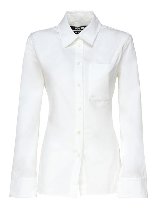 Jacquemus Chemise - Blanc