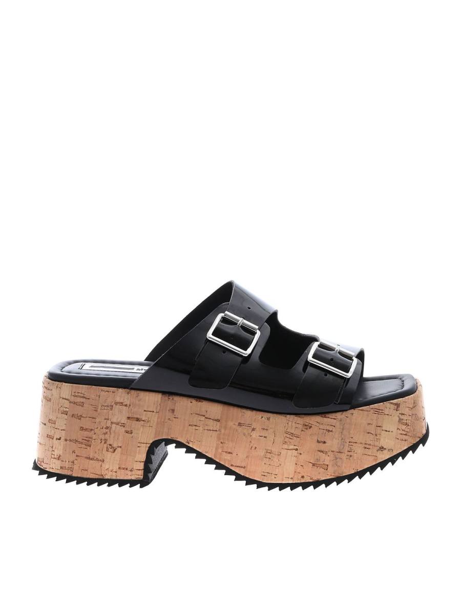 McQ Alexander Mcqueen Sandales - Noir