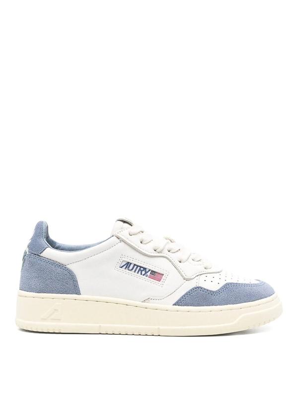 Autry Baskets - Blanc