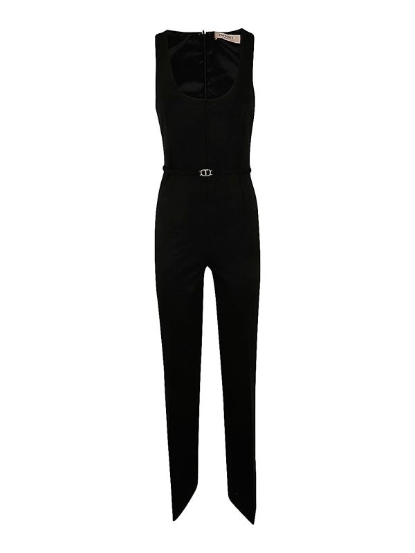 Twinset Combinaison - Noir