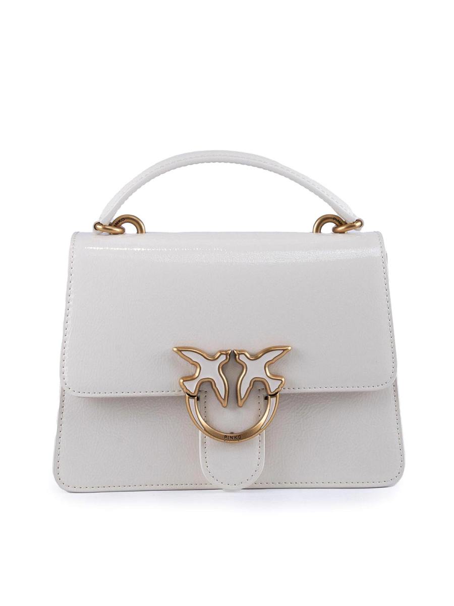 Pinko Sac Bandoulière - Blanc