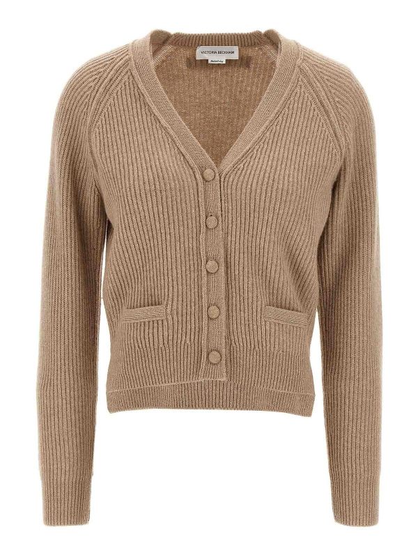 Victoria Beckham Cardigan - Beige