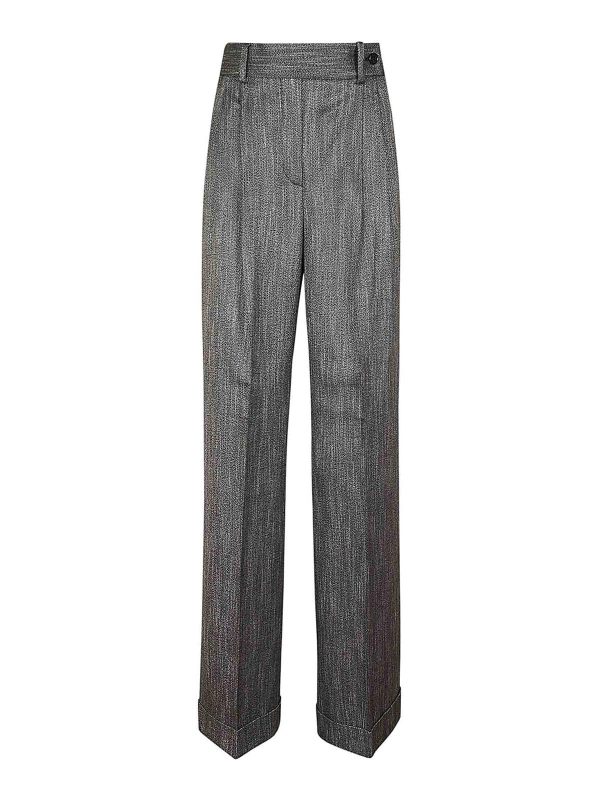 Alberta Ferretti Pantalons Décontractés
