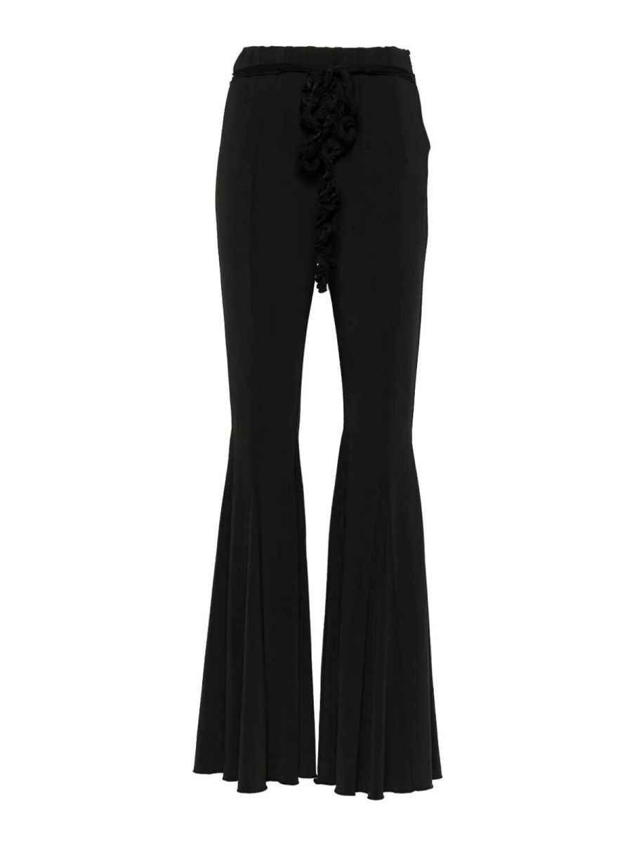 Rotate Birger Christensen Pantalons Décontractés - Noir