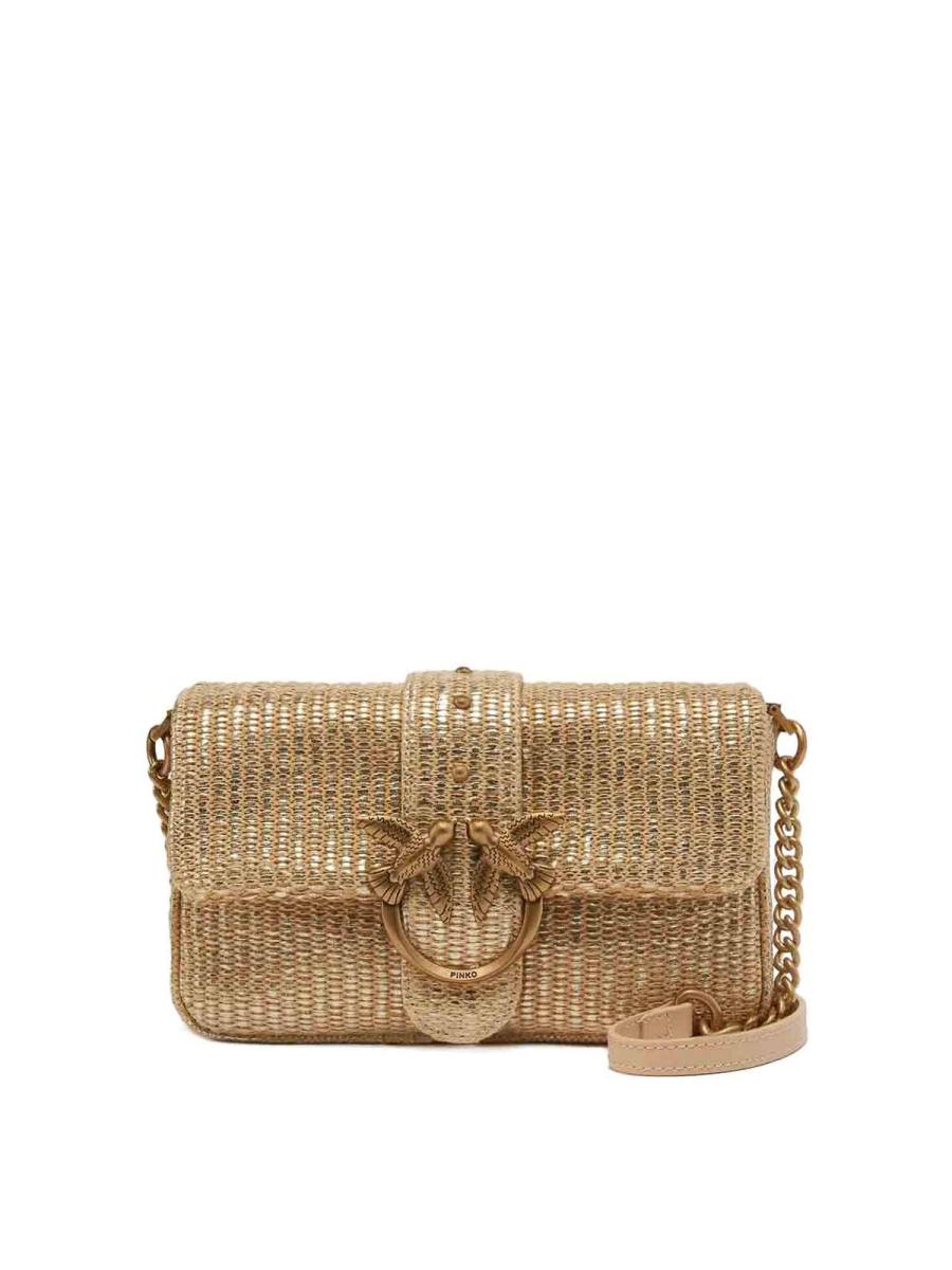 Pinko Sac Bandoulière - Or
