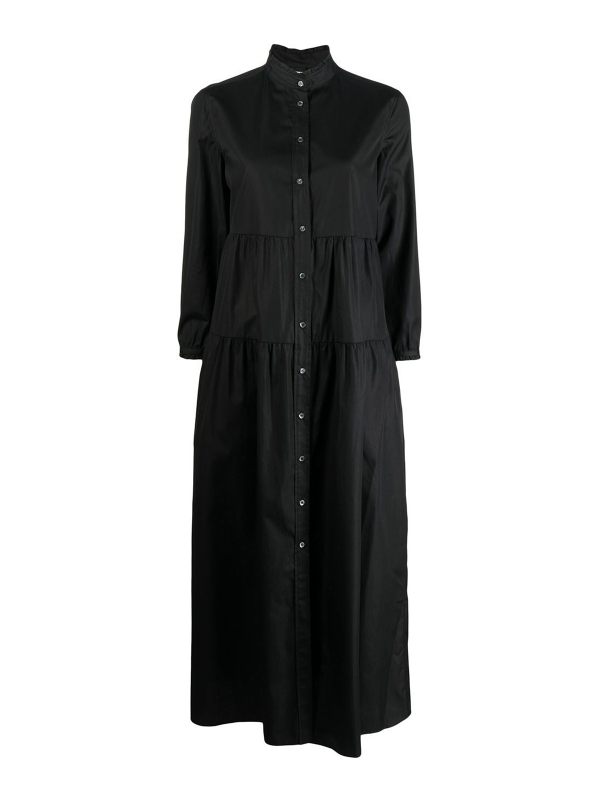 Aspesi Maxi Robe - Noir