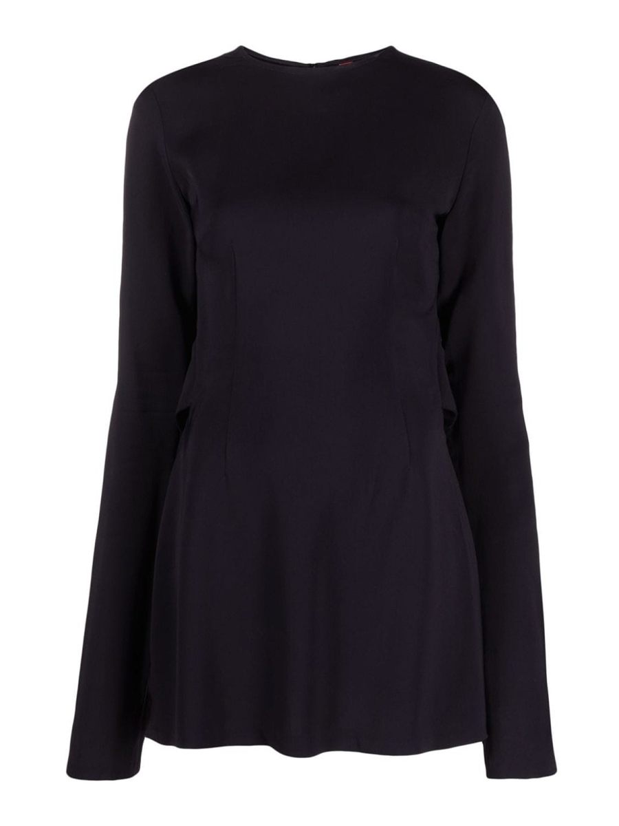 032C Robe Courte - Noir