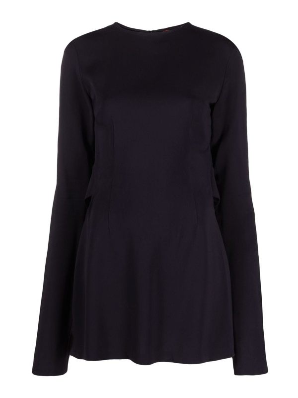 032C Robe Courte - Noir