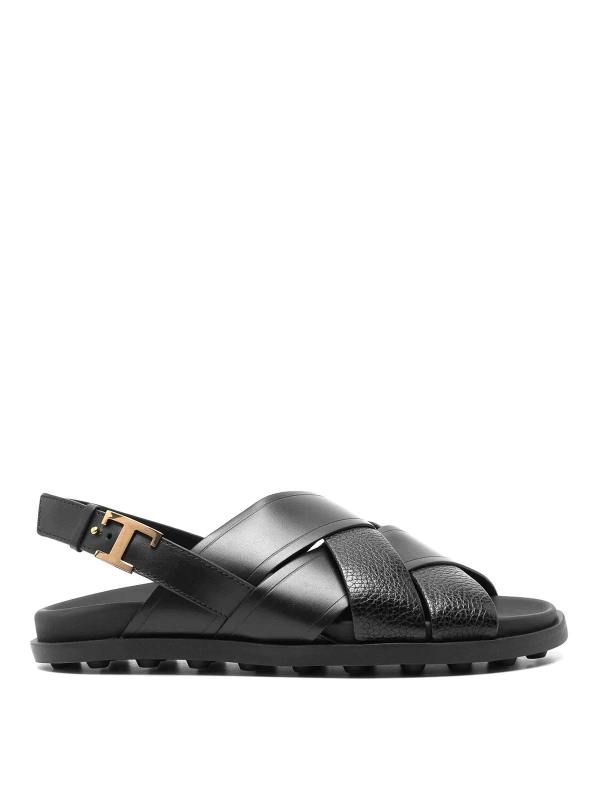 Tod's Sandales - Noir