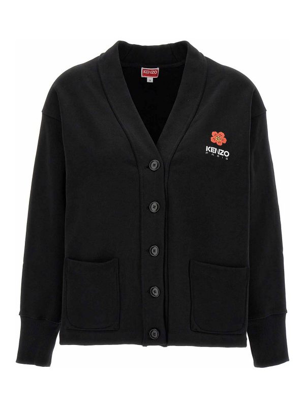 Kenzo Cardigan - Noir