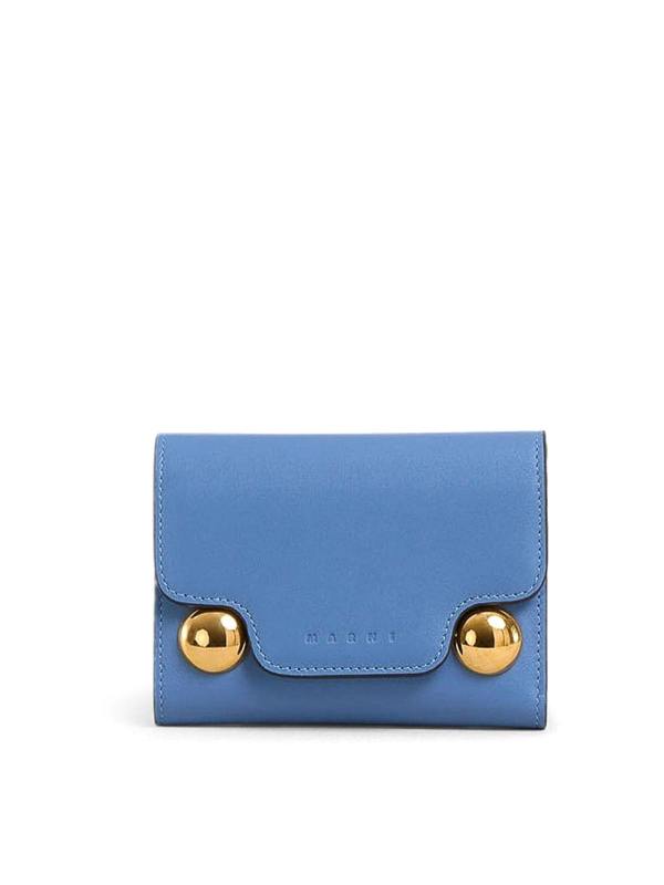 Marni Portefeuilles - Bleu