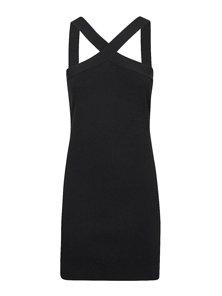 P. A.R. O.S. H. Robe Au Genou - Noir
