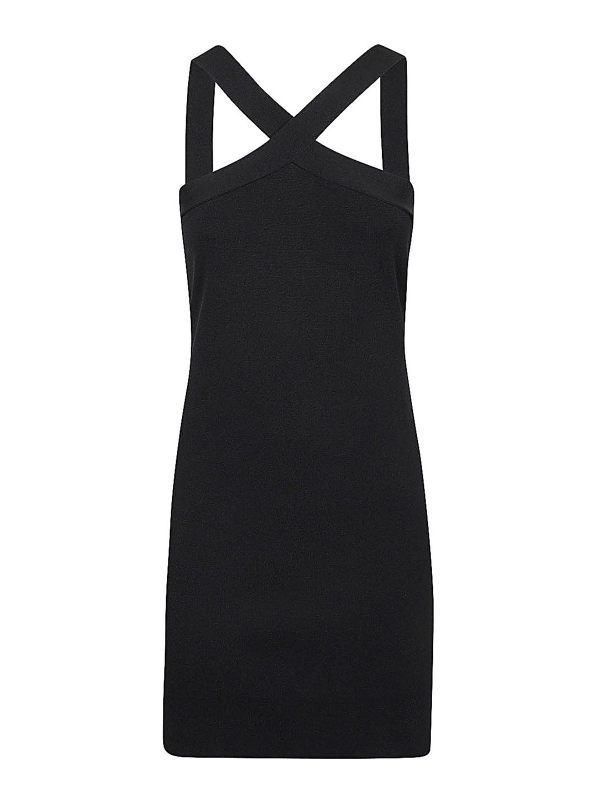 P. A.R. O.S. H. Robe Au Genou - Noir
