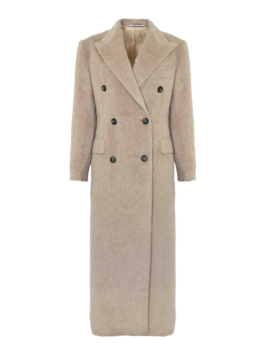 Tagliatore Manteau Au Genou - Gris