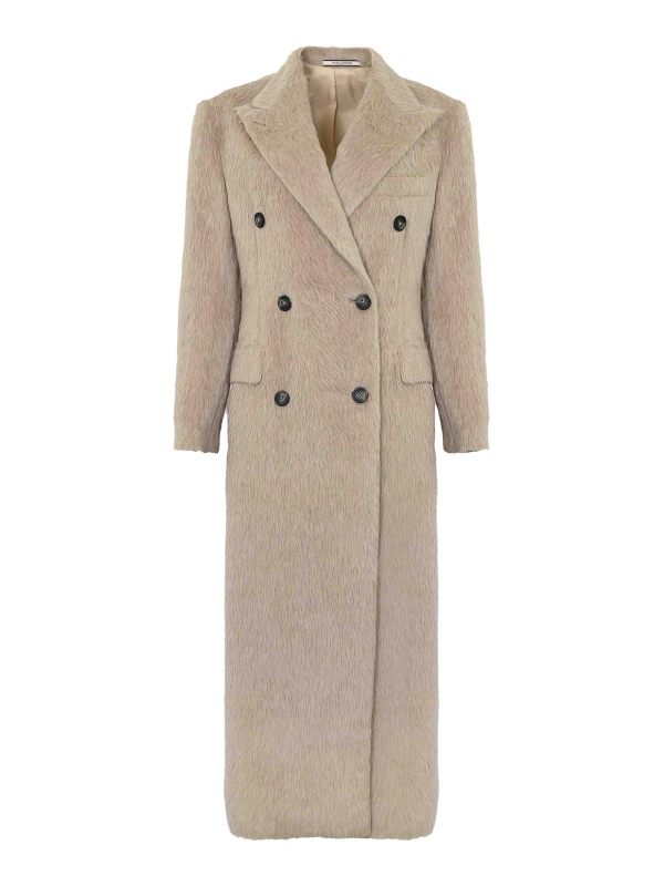 Tagliatore Manteau Au Genou - Gris