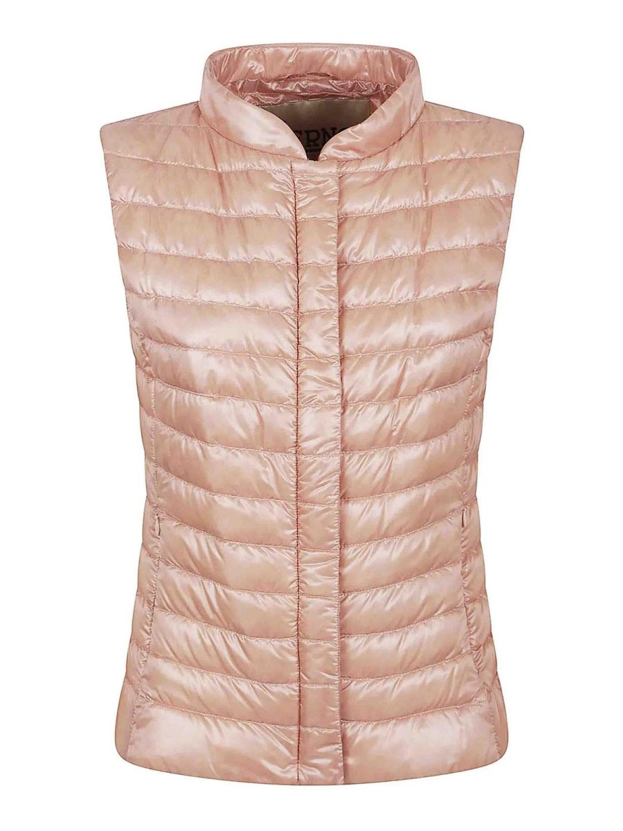 Herno Blouson Rembourré - Rose Clair