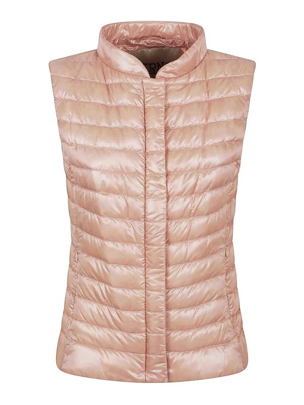 Herno Blouson Rembourré - Rose Clair