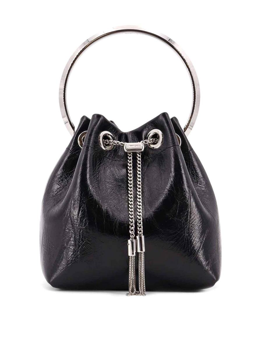 Jimmy Choo Sac Bandoulière - Noir