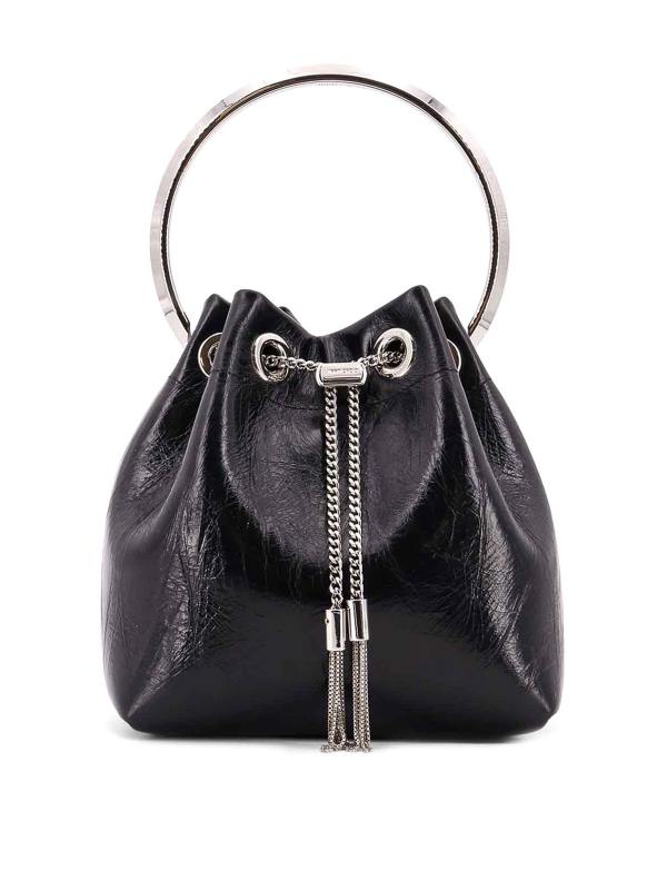 Jimmy Choo Sac Bandoulière - Noir