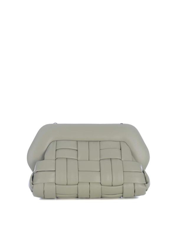 Themoirè Sac Bandoulière - Vert