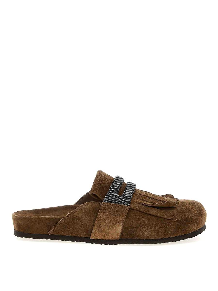 Brunello Cucinelli Mules - Marron