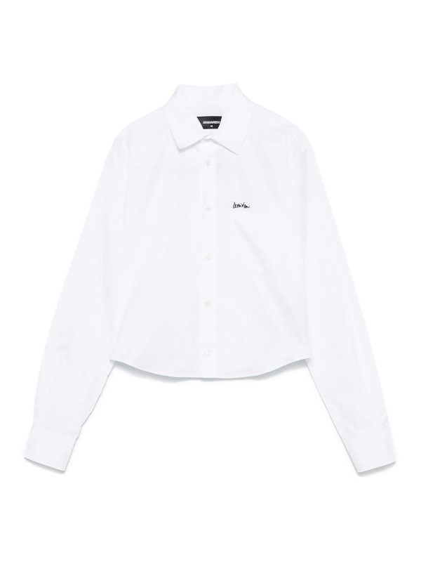 Dsquared2 Chemise - Blanc