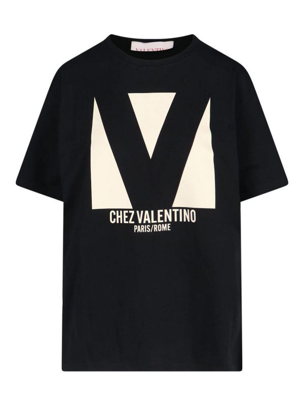 Valentino T-Shirt - Noir