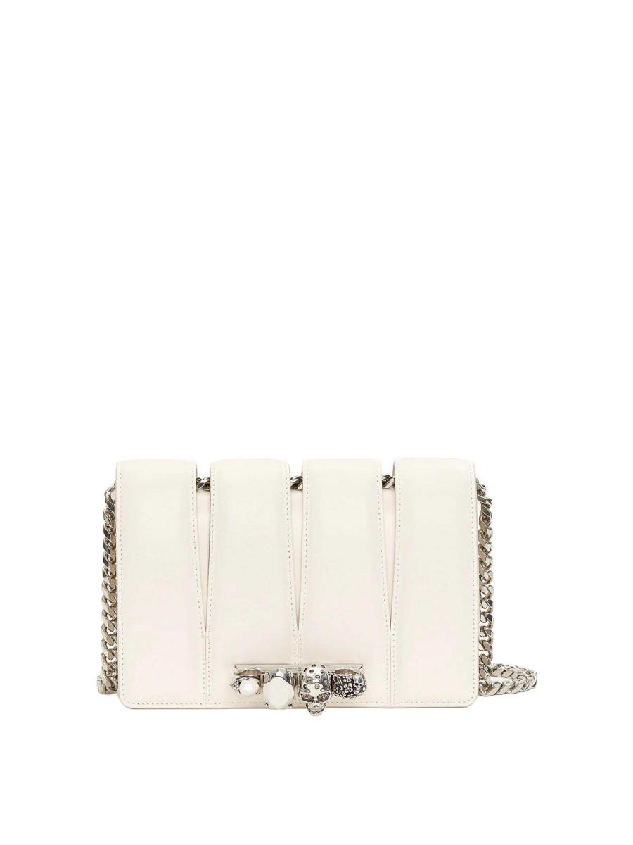 Alexander Mcqueen Sac Bandoulière - Blanc