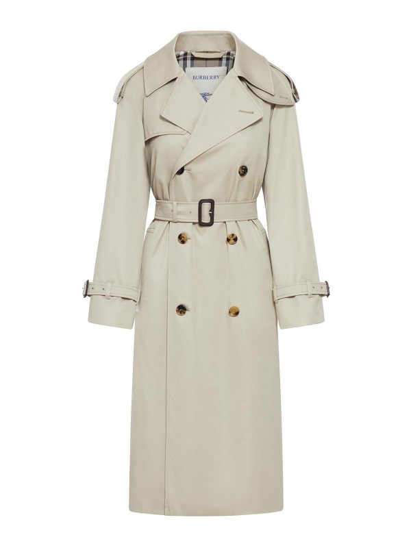 Burberry Manteau Court - Couleur Chair