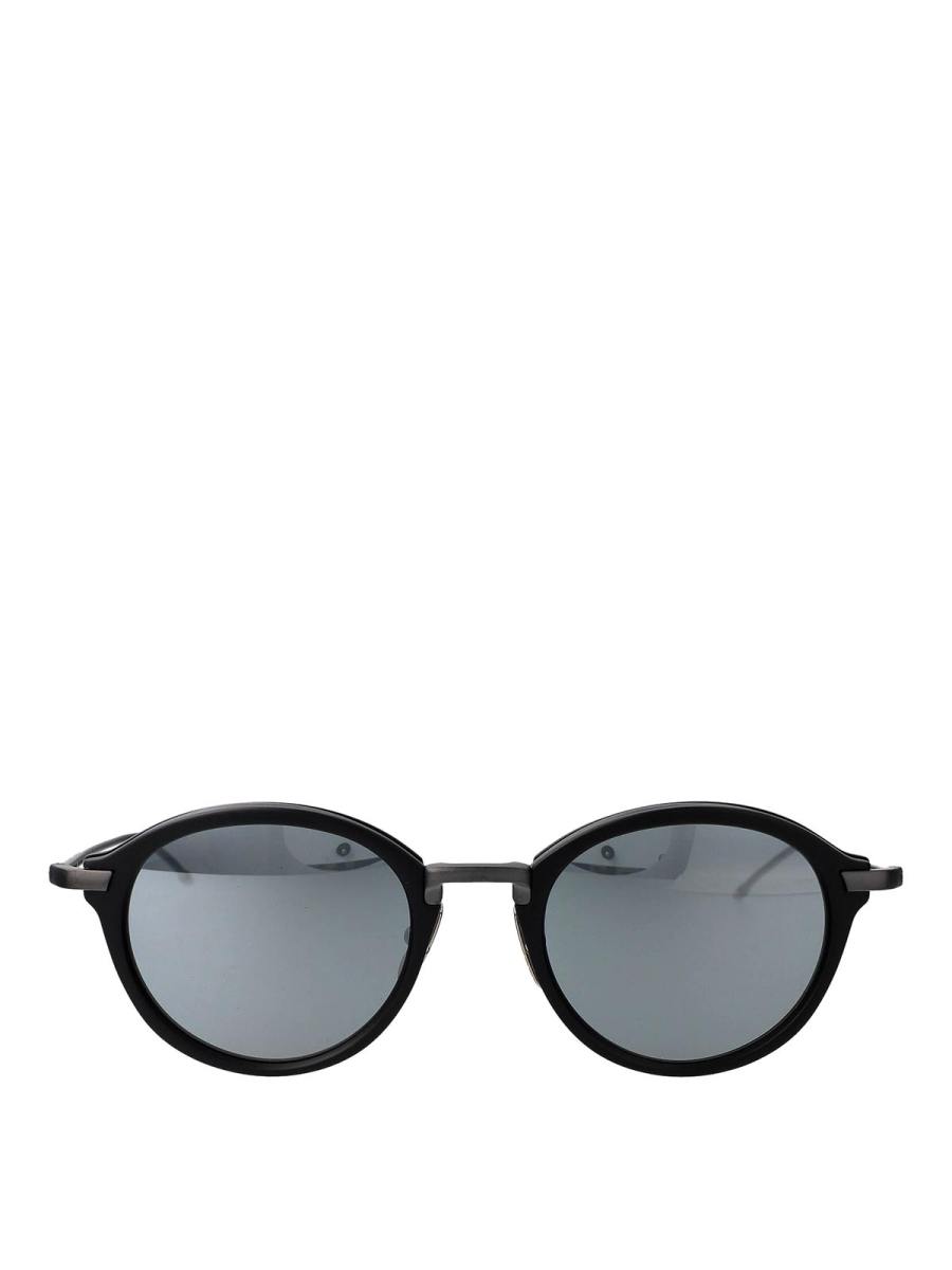 Thom Browne Lunettes De Soleil - Noir