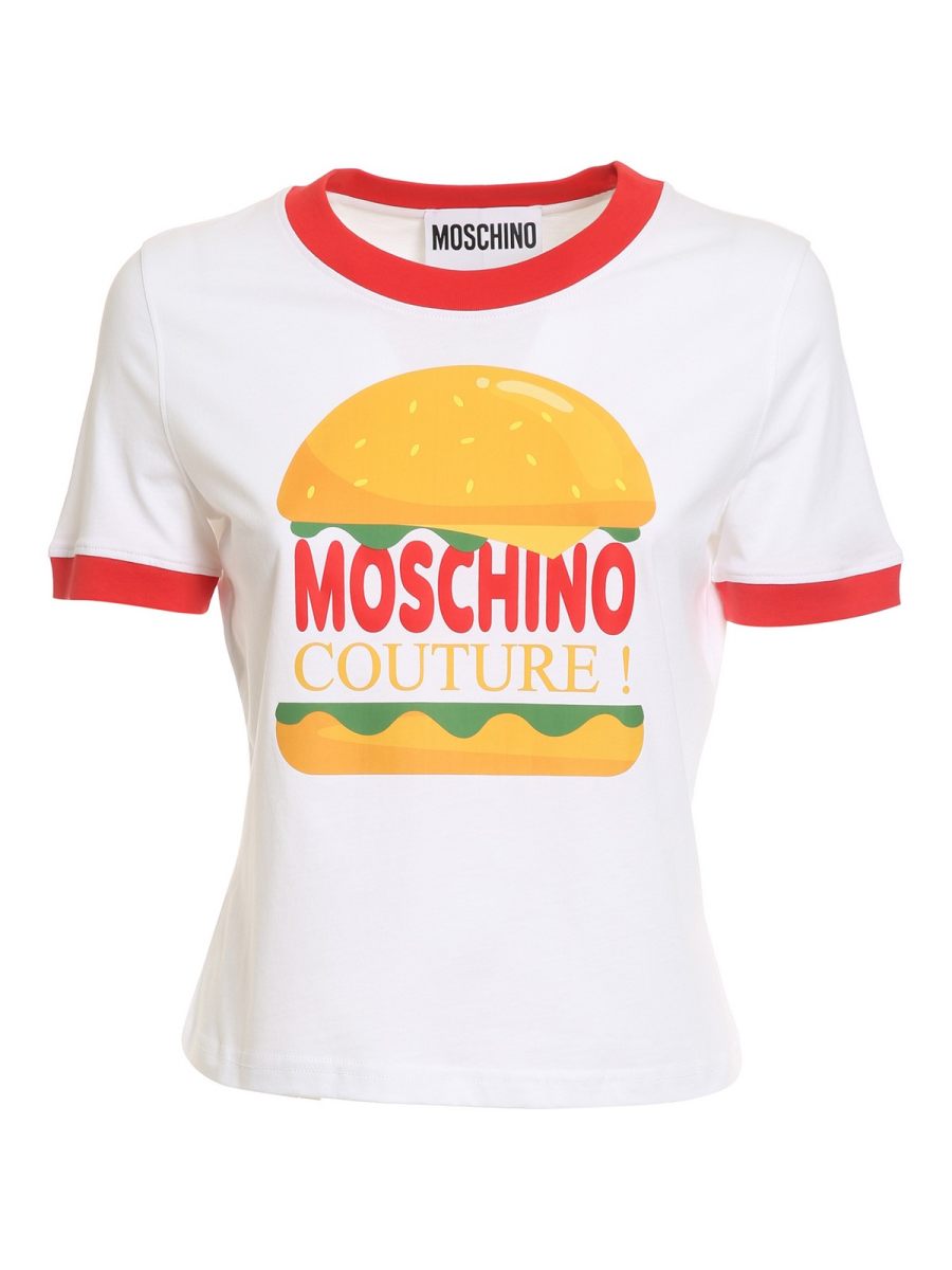 Moschino T-Shirt - Burger