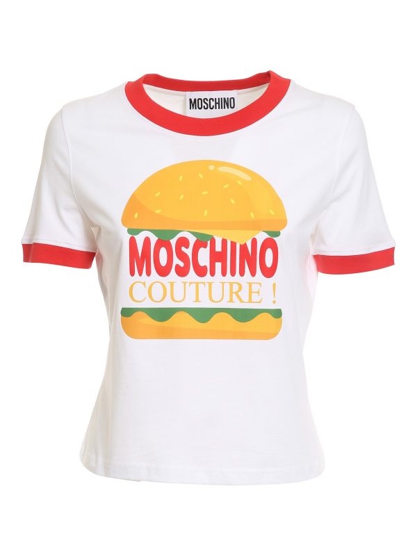 Moschino T-Shirt - Burger