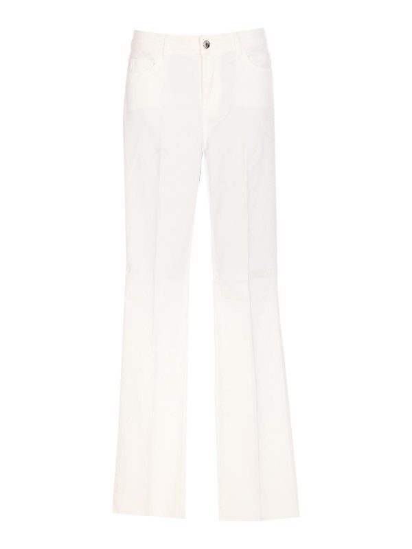 Liu Jo Jean Bootcut - Blanc