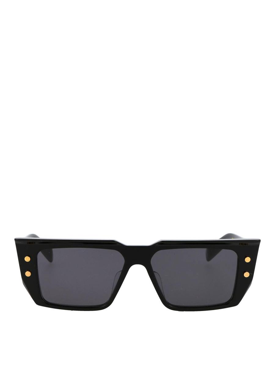 Balmain Lunettes De Soleil - Noir