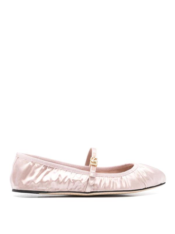Dolce & Gabbana Ballerines - Couleur Chair