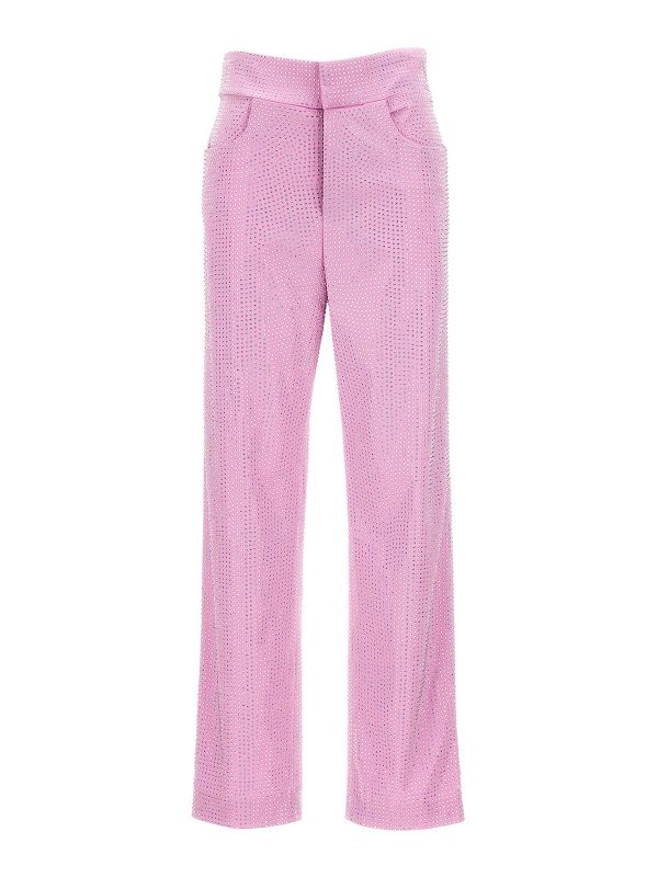 Giuseppe Di Morabito Pantalons Décontractés - Rose