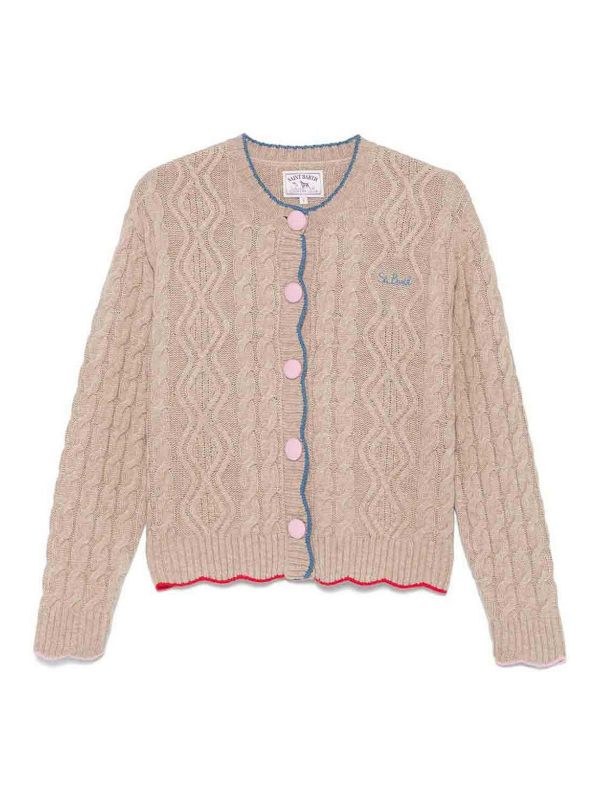 Mc2 Saint Barth Cardigan - Beige
