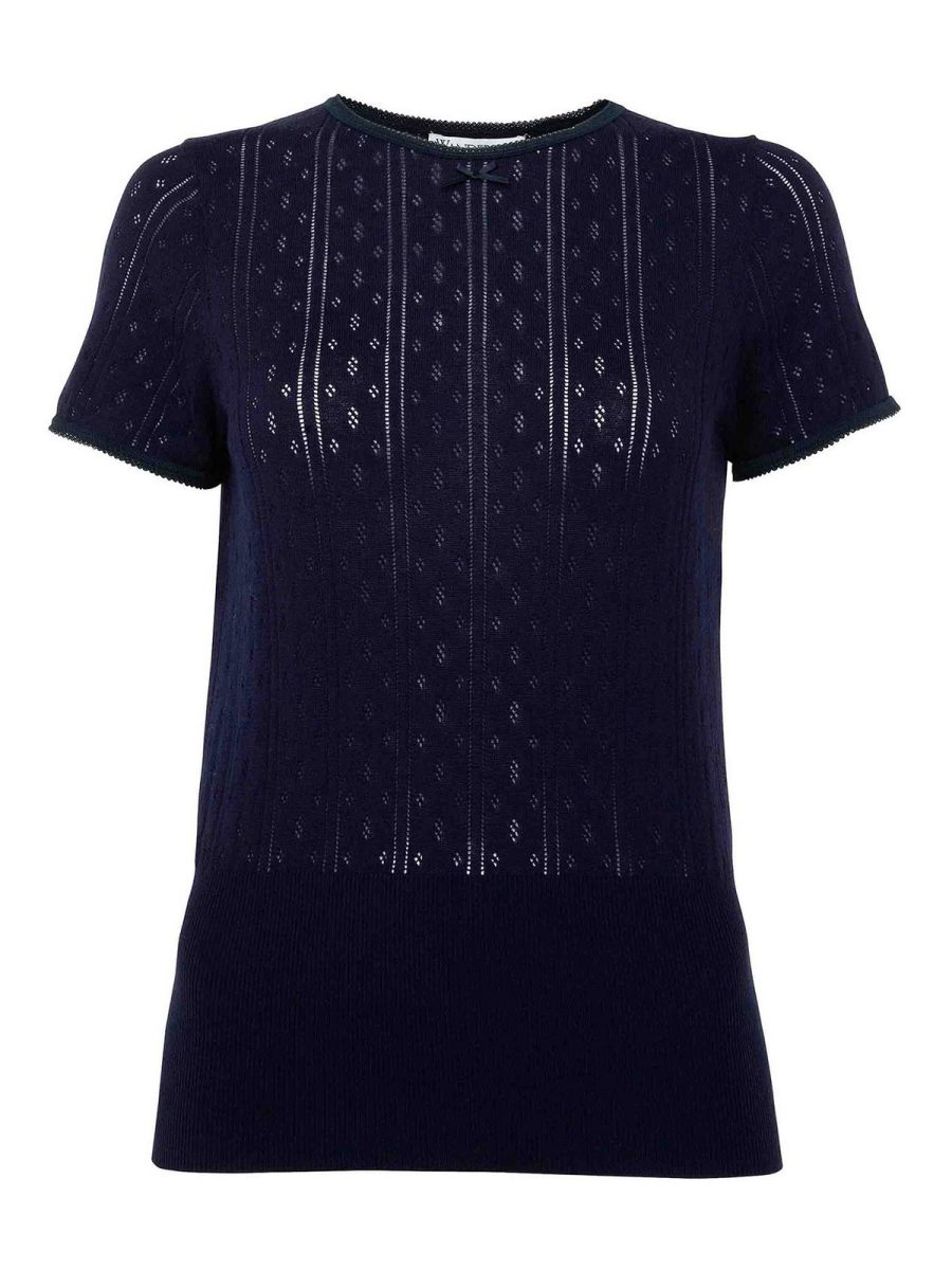 J. W. Anderson Top - Bleu Foncé