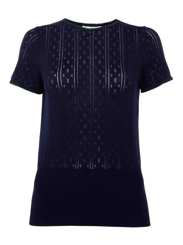 J. W. Anderson Top - Bleu Foncé