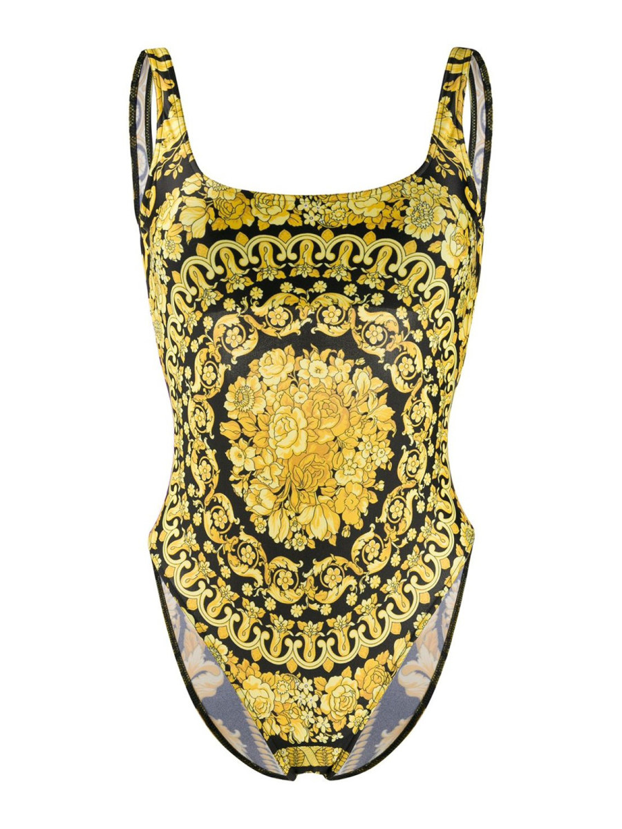 Versace Maillot De Bain - Or