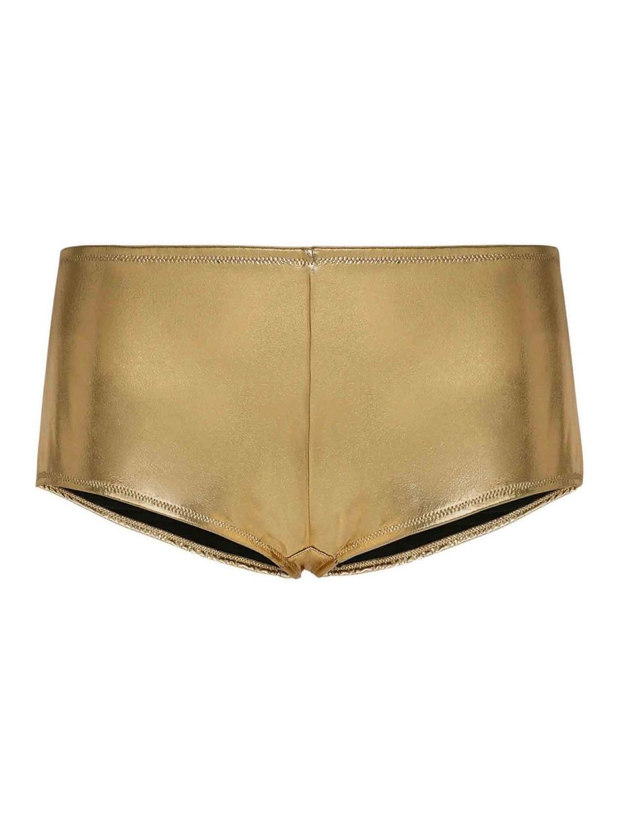 Dolce & Gabbana Pantalons Décontractés - Or