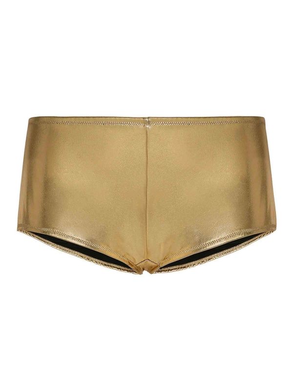 Dolce & Gabbana Pantalons Décontractés - Or