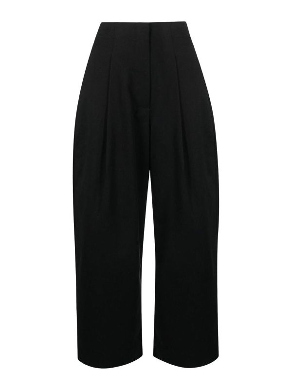Studio Nicholson Pantalons Décontractés - Noir