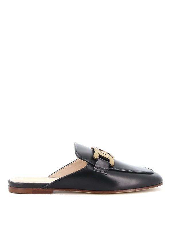 Tod's Mules - Noir