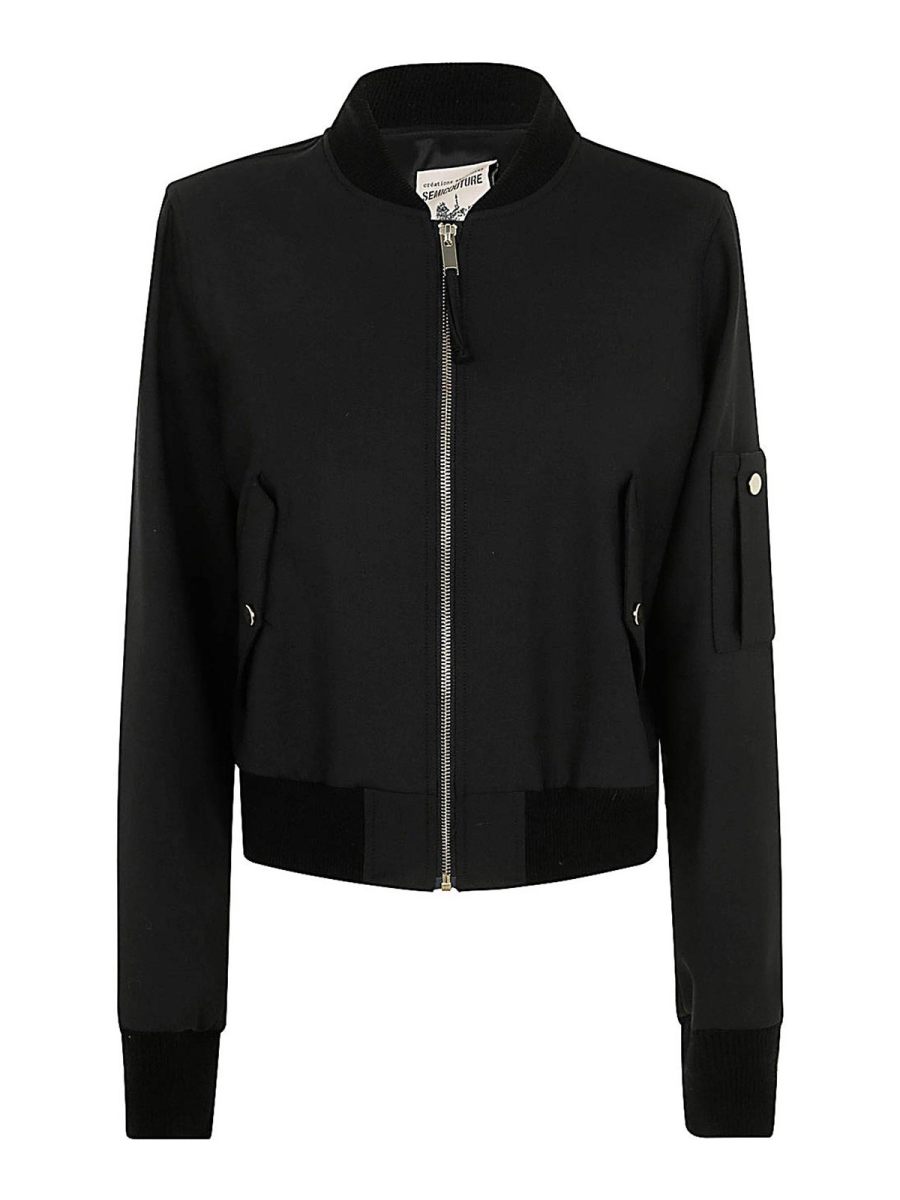 Semicouture Bomber - Noir