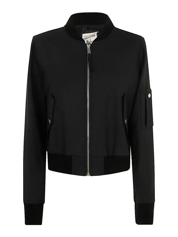 Semicouture Bomber - Noir