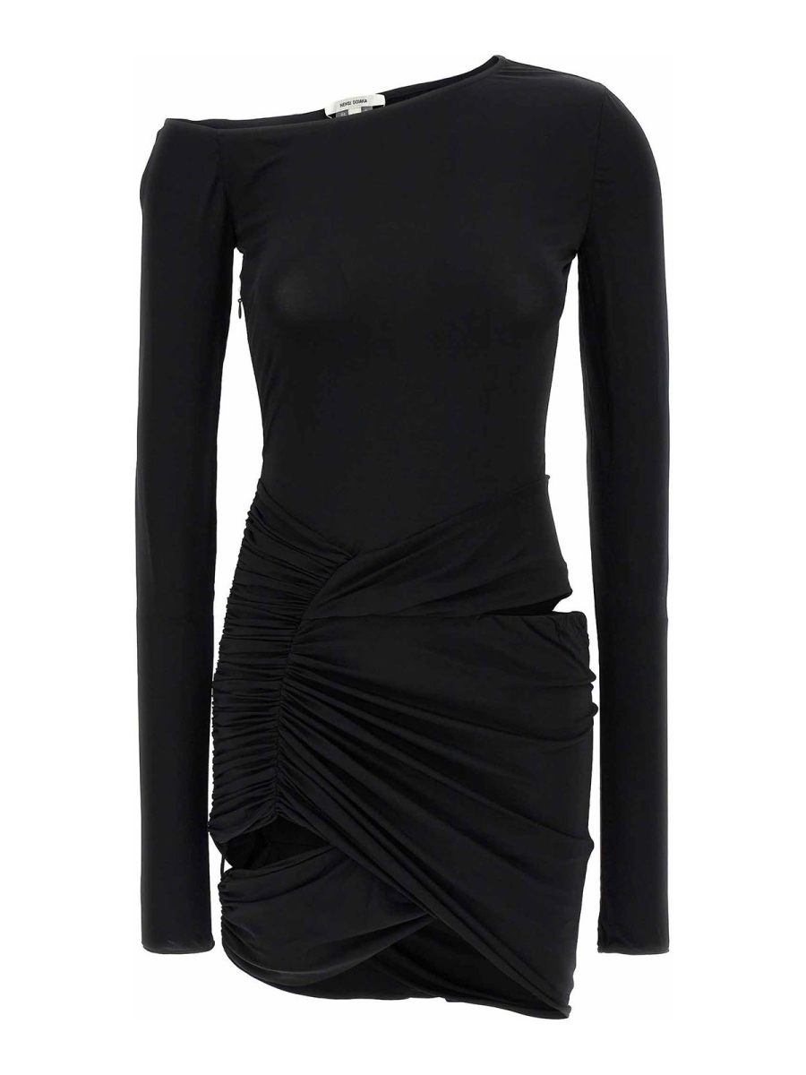 Nensi Dojaka Robe De Cocktail - Cut Out