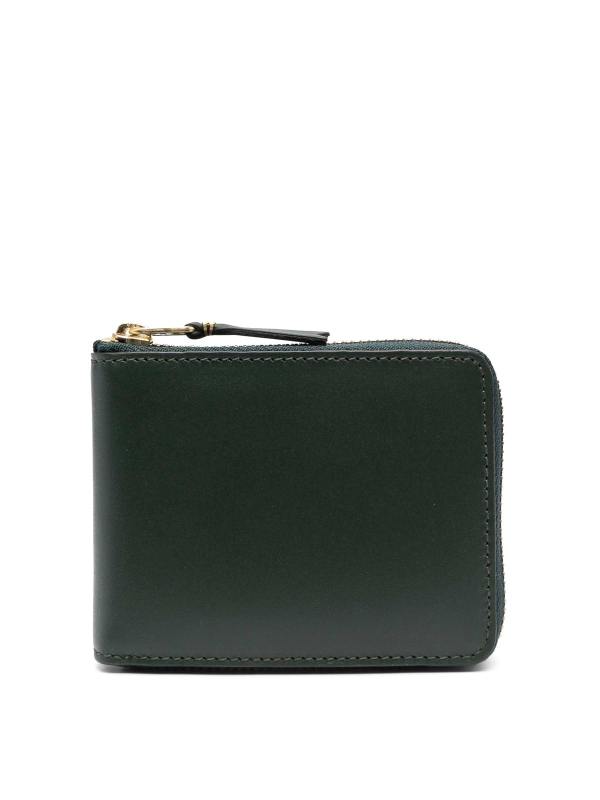 Comme Des Garcons Portefeuilles - Vert
