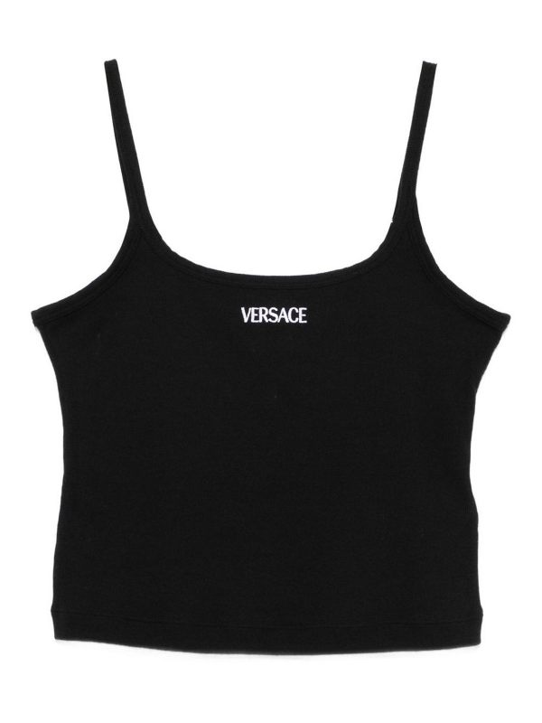 Versace Top - Noir