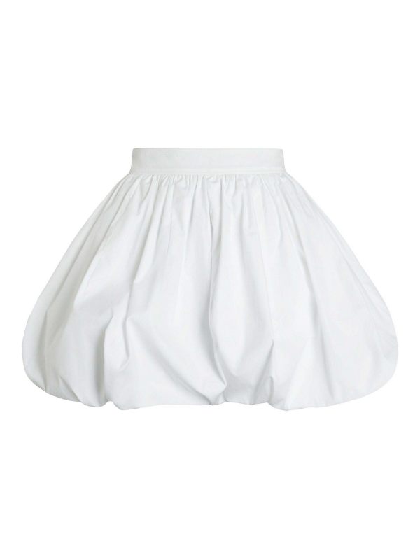 Patou Mini Jupe - Blanc